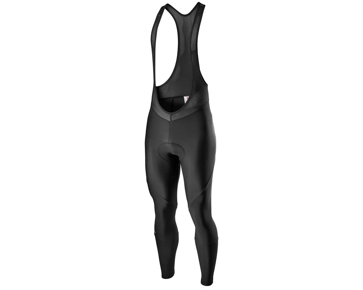 Castelli Entrata Bibtights (Black) (2XL) (w/ Chamois)